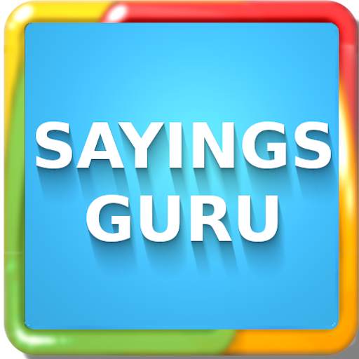 Sayings Guru (word puzzle game)