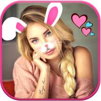 Cute Rabbit Photo Editor on 9Apps