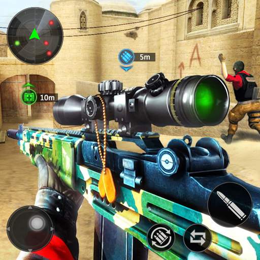 Bullet Strike - FPS Offline Encounter Shooting 3D