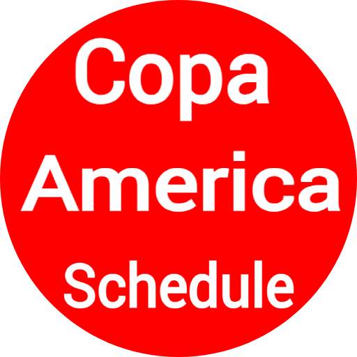 Copa America 2021 Schedule Team Squad Point Table