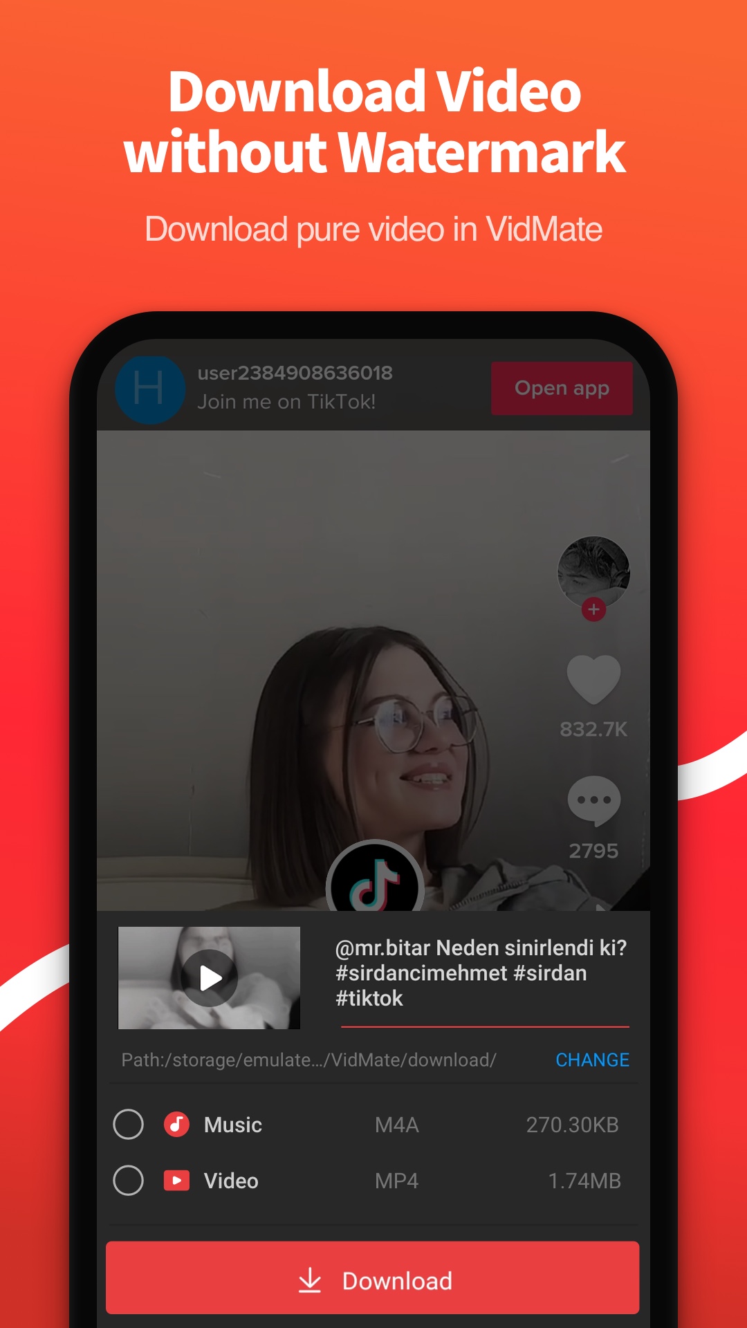 VidMate APK Download 2024 - Free - 9Apps