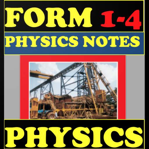 PHYSICS FORM 1-4 NOTES [ KCSE STANDARDS NOTES]