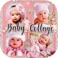 Baby Collage : Name, Card, Pics & Photo Frames