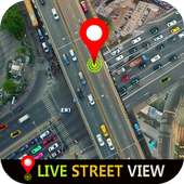 GPS mapa de rua ao vivo e navegação de viagem