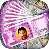 Money Photo Frame - Modi Money