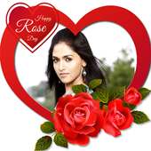 Rose Day Profile Photo Creator on 9Apps