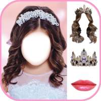 Princess Hairstyle Photo Editor on 9Apps