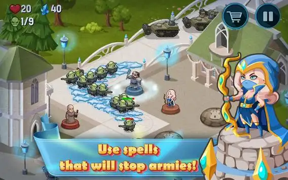 Ultimate Tower Defense App Android के लिए डाउनलोड - 9Apps