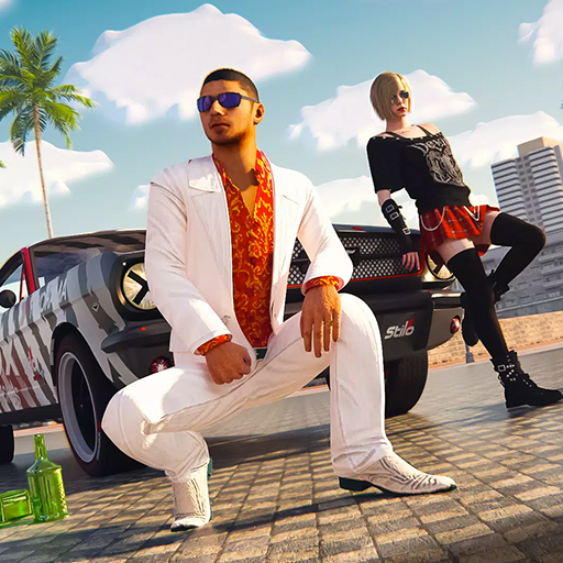 Grand City Thug Crime Games icon