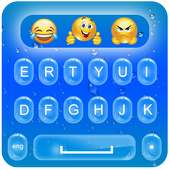 Raindrop Keyboard Pro,Themes, Photokeybord, Emoji on 9Apps