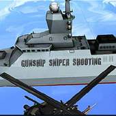 Battleship Sniper Shooting