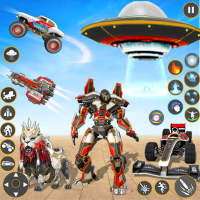 Spaceship Robot Transport Game on 9Apps