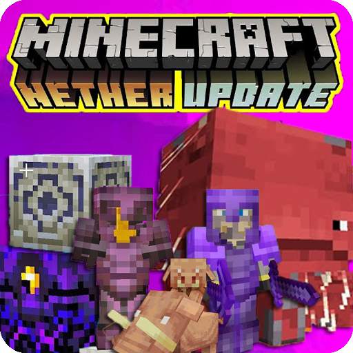 MCPE new Nether Update