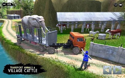 Animal Truck Driving Simulator APK Download 2023 - Free - 9Apps