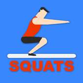 My trainer: squats