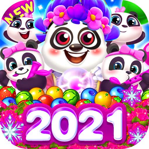 Bubble Shooter Cooking Panda