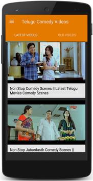 New telugu comedy on sale videos