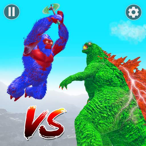 Godzilla vs King Kong Fight 3D