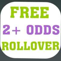 FREE 2  ODDS ROLLOVER