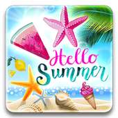 Hello Summer Camera - Beauty Camera Stickers