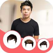 Man HairStyle Photo Editor