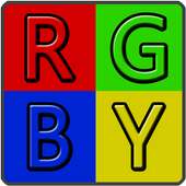 RGBY Tap The Color