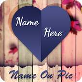 Name On Pic on 9Apps