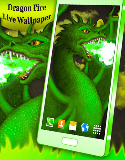 Dragon Fire Live Wallpaper 🐲 Fantasy Wallpapers screenshot 3