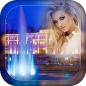Water Fountain Photo Frame on 9Apps