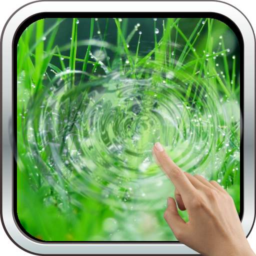 Magic Touch: Grass Live Wallpaper