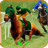 Horse Racing Derby Quest:Jockey Horse stunt Game