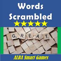 スクランブルマスター - 英語の単語を学ぶための単語ゲーム