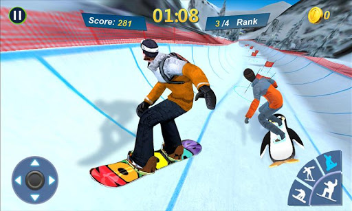 Snowboard Master 3D 7 تصوير الشاشة