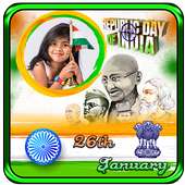 Republic Day Photo Frames 2018