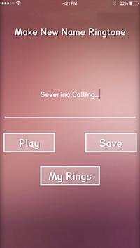 My name ringtone maker-Free ringtone creator screenshot 1