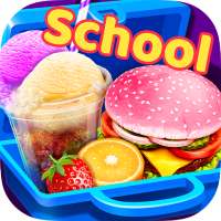 Lunch Maker Food Cooking Games