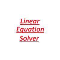 Linear  Equation Solver & Matrix Solver on 9Apps