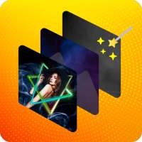 Neon Photo Editor - Photo Effects, Collage, Filter