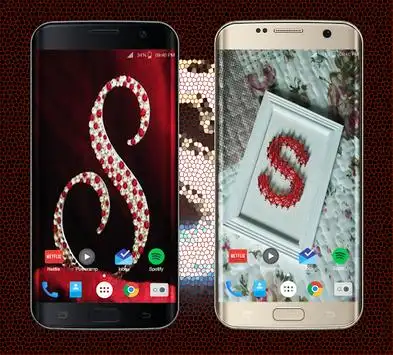 S Name Wallpaper HD APK Download 2023 - Free - 9Apps