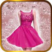 Short Dress Photo Montage on 9Apps