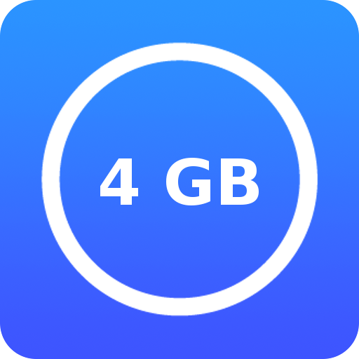4 GB RAM Memory Booster - Cleaner | AppLock | Cool icon