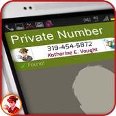 Private Number Identifier: Pro