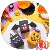 Handmade Halloween Crafts for Kids