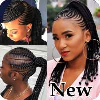 Black Women Braids Hairstyles