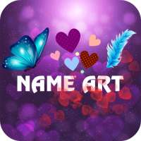 Heart Name Art: Focus Filter & Wallpaper Maker on 9Apps