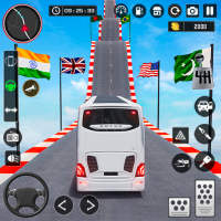 Bus Stunt Simulator: Bus Games on 9Apps
