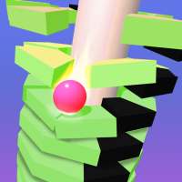 Helix Stack เกมบอล: กระโดดลูกใหญ่ 3D on 9Apps