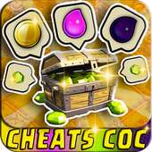 Cheats Unlimited Gems 💎 For Clash Of Clans Prank!