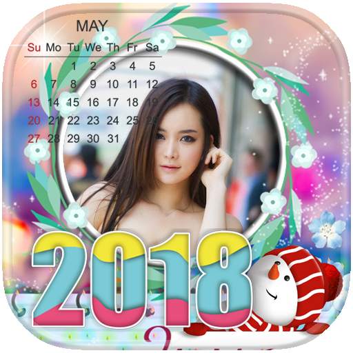 New Year Photo Frames 2018 Calendar Frames 2018