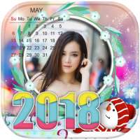 New Year Photo Frames 2018 Calendar Frames 2018 on 9Apps